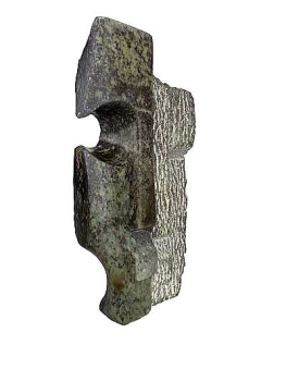 Shona Skulptur " Square Face"  von Clever Kangadzi